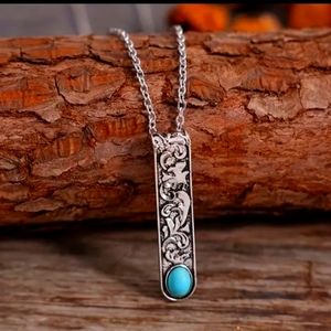 Western style necklace new